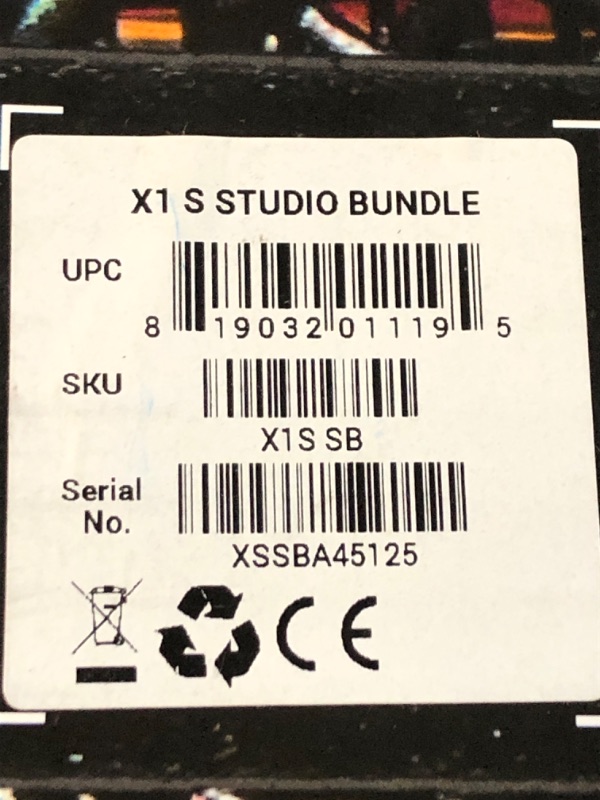 Photo 2 of SE Electronics X1 S Studio Bundle