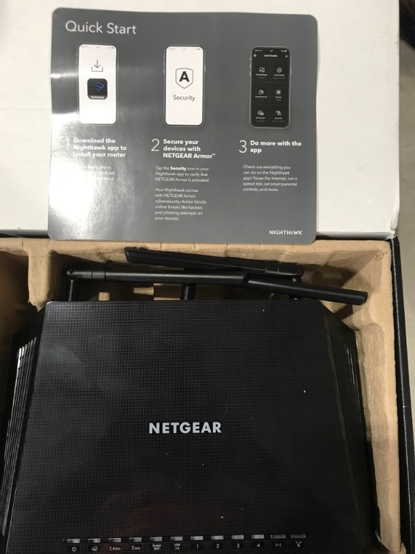 Photo 1 of NETGEAR Nighthawk Smart Wi-Fi Router,