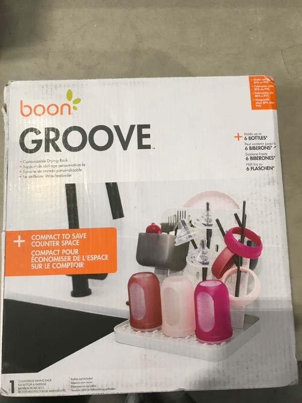 Photo 2 of Boon Groove Customizable Vertical Drying Rack