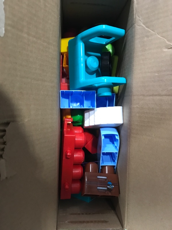 Photo 3 of MEGA BLOKS Fisher-Price Toddler Building Blocks