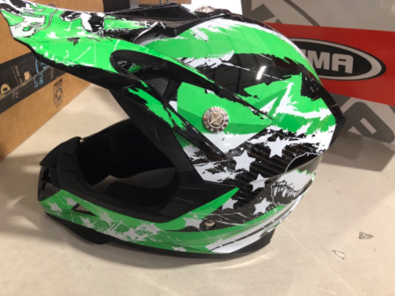 Photo 3 of Motocross Youth Kids Helmet DOT Approved