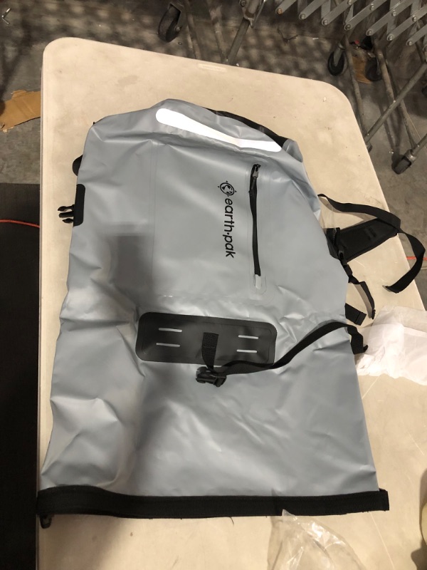 Photo 1 of **SEE NOTES**
Earth Pak Waterproof Backpack: 35L / 55L / 85L Heavy Duty 