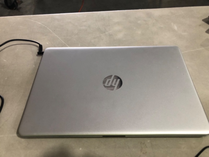 Photo 1 of ***REFURBISHED*** HP 15.6" Full HD (1920 x 1080) Laptop, Intel Core i5-1135G7, 8GB RAM, 256GB SSD, Windows 10 Home, Natural Silver
