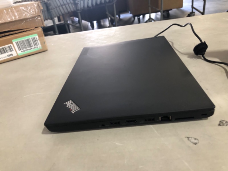 Photo 7 of ***REFURBISHED/COSMETIC DAMAGE*** Lenovo ThinkPad T480 14 HD Laptop - Intel Core i5-8350U, 16GB RAM, 256GB SSD, Webcam, Windows 10 Pro (Renewed)
