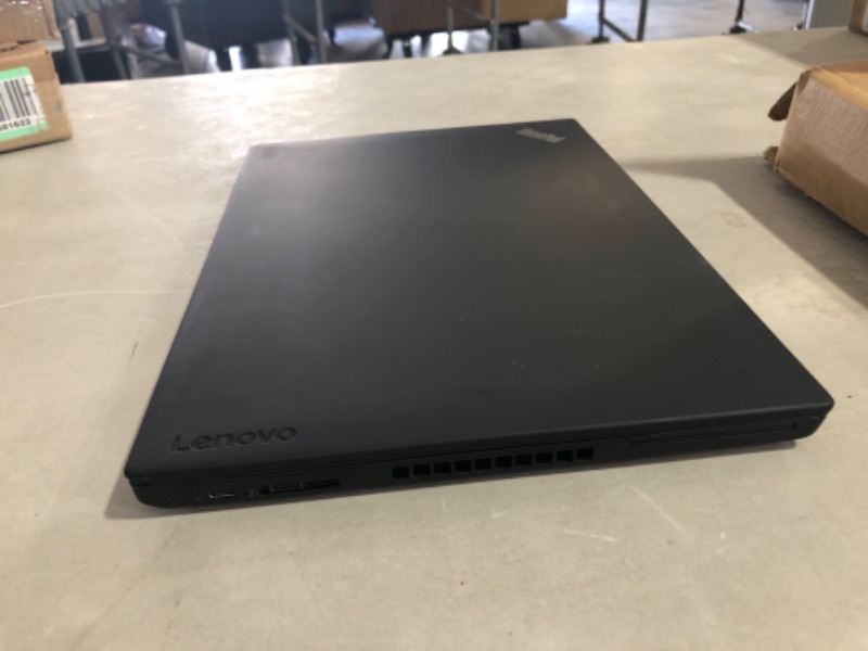 Photo 3 of ***REFURBISHED/COSMETIC DAMAGE*** Lenovo ThinkPad T480 14 HD Laptop - Intel Core i5-8350U, 16GB RAM, 256GB SSD, Webcam, Windows 10 Pro (Renewed)
