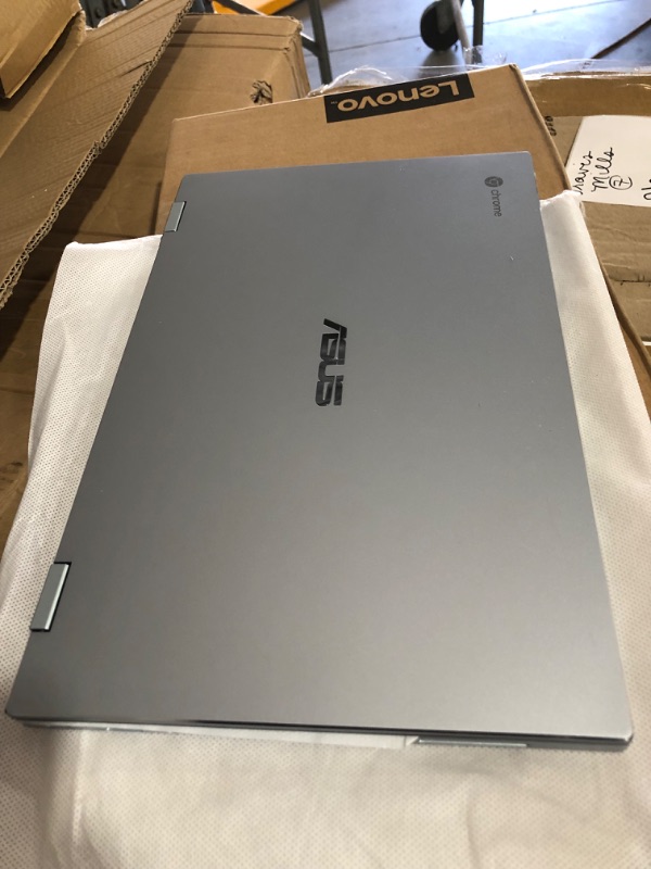 Photo 5 of ASUS Chromebook Flip C433 2 in 1 Laptop, 14" Touchscreen FHD NanoEdge Display, 