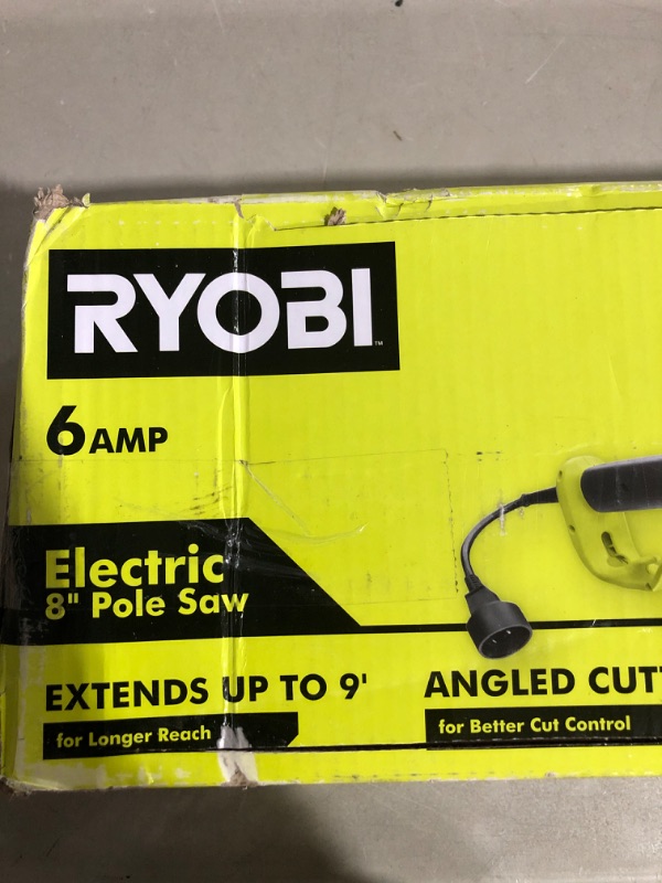 Photo 4 of Ryobi RY43160 6 Amp Pole Chainsaw