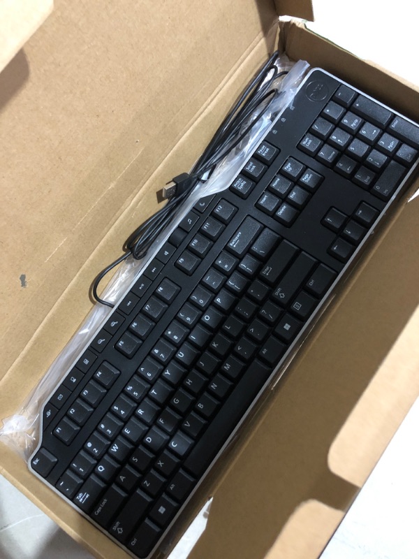 Photo 2 of Dell Business Multimedia Keyboard - KB522, Black