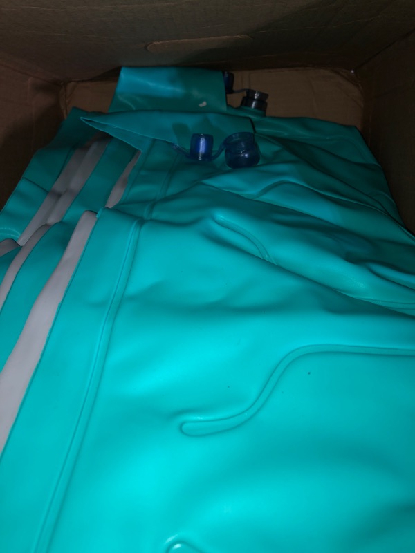 Photo 1 of **USED** Intex Giant Inflatable Floating Mat, 114" X 84"