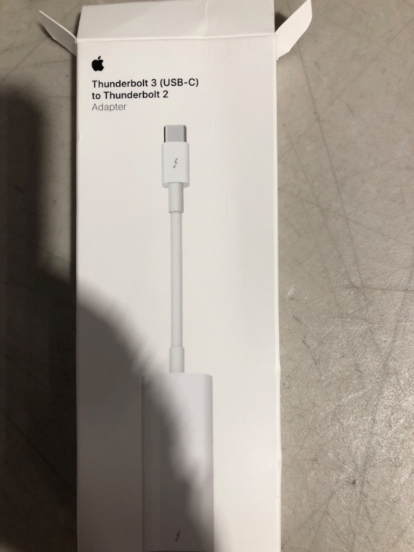 Photo 2 of Thunderbolt 3 (USB-C) to Thunderbolt 2 Adapter