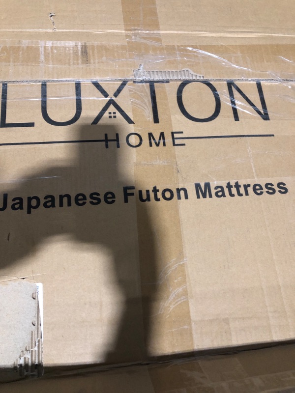 Photo 4 of **twin long**
Luxton Home Japanese Shiki Futon Foldable Mattress for Sleep & Travel - 