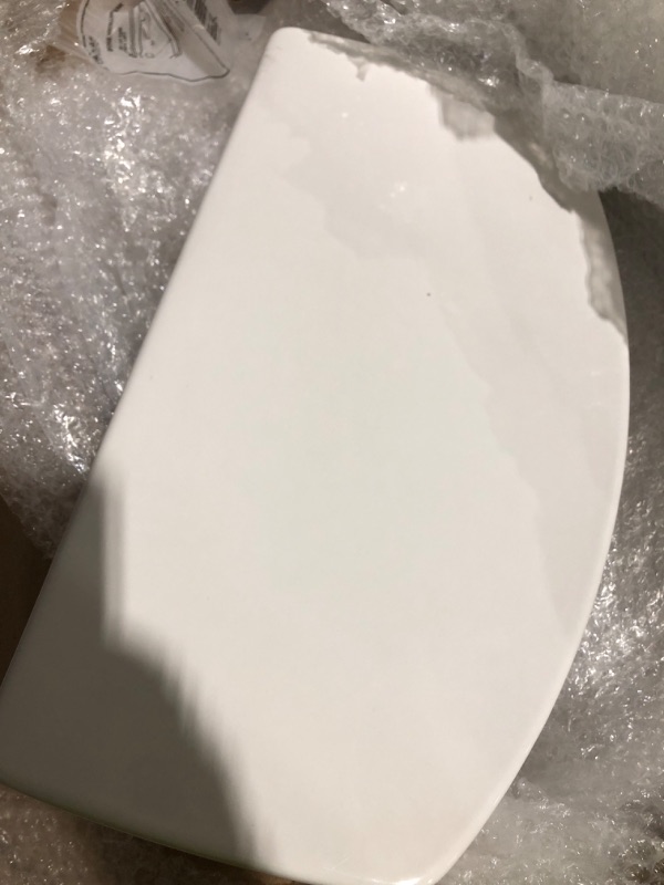 Photo 2 of **minor damage see all images**
PROFLO PF5112LIDWH PROFLO 5112LID Replacement Lid for PF9312 Toilet White