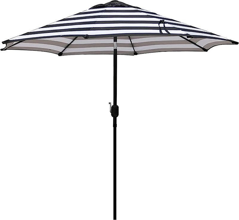 Photo 1 of **ONLY TOP HALF** Blissun 9' outdoor umbrella 