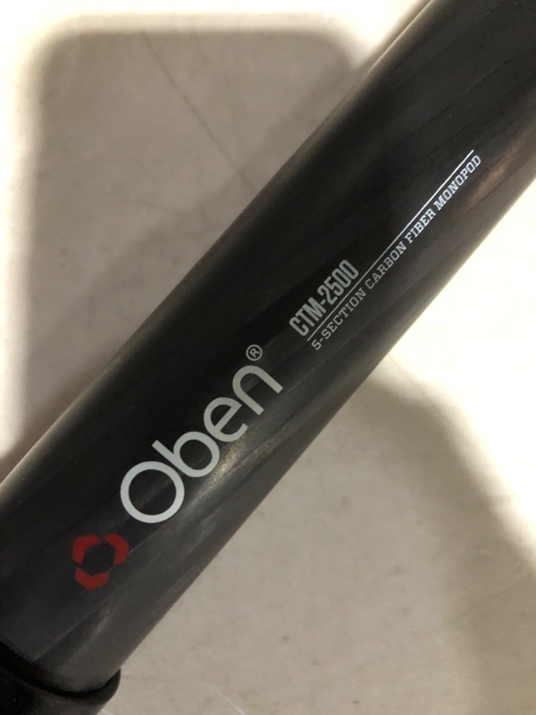 Photo 1 of Oben CTM-2500 5-Section Carbon Fiber Monopod