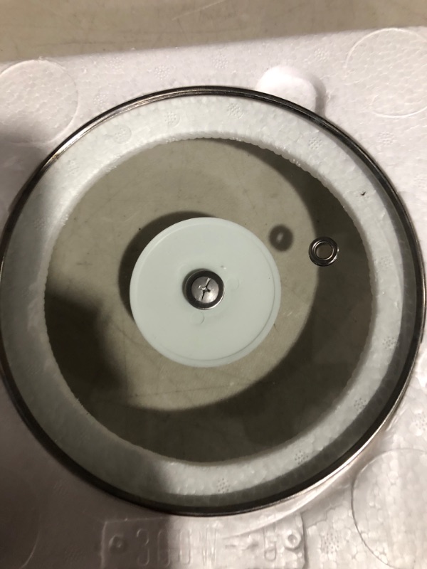 Photo 3 of **item has signs of being used**needs to be cleaned**see images**
Elite Gourmet ERC006SS 6-Cup Electric Rice Cooker with 304 Surgical Grade Stainless Steel Inner Pot,