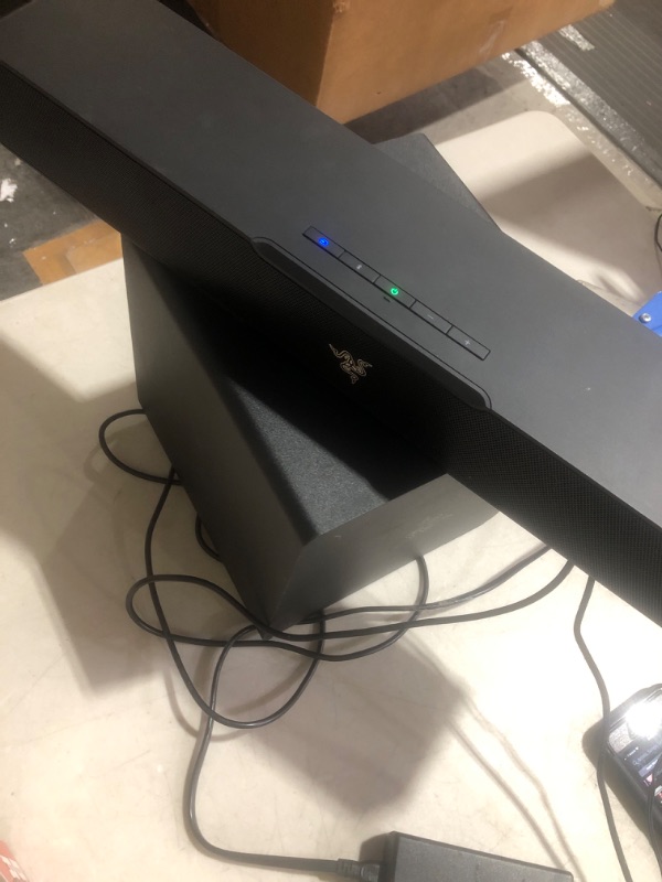 Photo 1 of Philips Soundbar with Wireless Subwoofer, Sound bar for tv 2.1-Channel Bluetooth, 300 Watts Dolby Audio Performance, Theater Audio Speakers