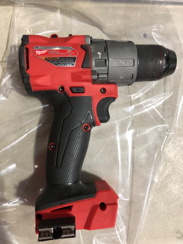 Photo 4 of ***NO BATTERY - NO ACCESSORIES - TOOL ONLY***
Milwaukee 2904-20 12V 1/2" Hammer Drill/Driver