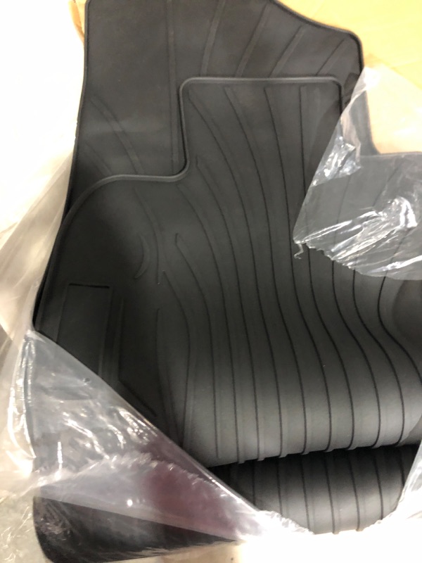 Photo 2 of IKON MOTORSPORTS, Floor Mat Compatible with 2012-2017 Toyota Camry, 