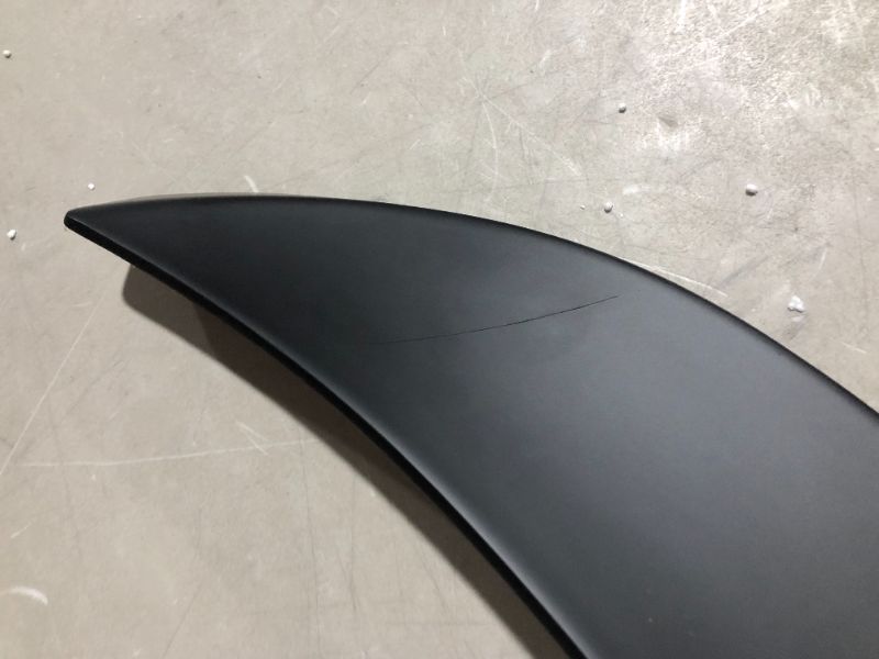 Photo 4 of ***SCRATCHED - SEE PICTURES***
Fit Tesla Model 3 Spoiler Rear Wing 2017-2023, Matte Black