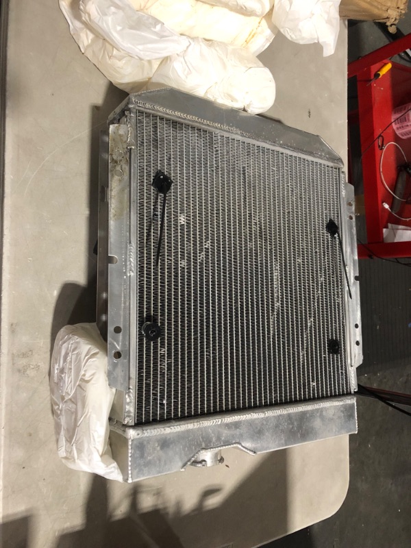 Photo 3 of ***HEAVILY USED - SEE NOTES***
Direct 3 Row Radiator Compatible for 64 65 66 Ford Mustang Falcon V8 260 289 4.7l Engine Automatic Manual 1963 (3 Row Radiator Fan Set)