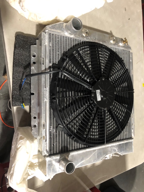 Photo 2 of ***HEAVILY USED - SEE NOTES***
Direct 3 Row Radiator Compatible for 64 65 66 Ford Mustang Falcon V8 260 289 4.7l Engine Automatic Manual 1963 (3 Row Radiator Fan Set)