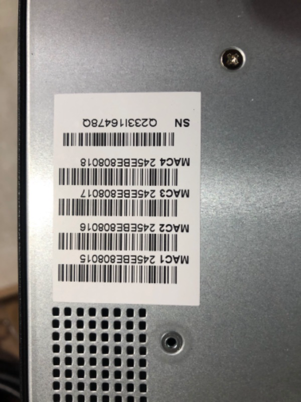 Photo 5 of ***UNTESTED - SEE NOTES***
QNAP TS-832PX-4G 8 Bay High-Capacity NAS with 10GbE SFP+ and 2.5GbE 8-bay TS-x32PX