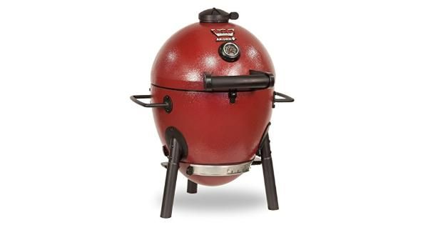 Photo 1 of ***MISSING PARTS - SEE NOTES***
Char-Griller 20 Red Charcoal Kamado Grill
