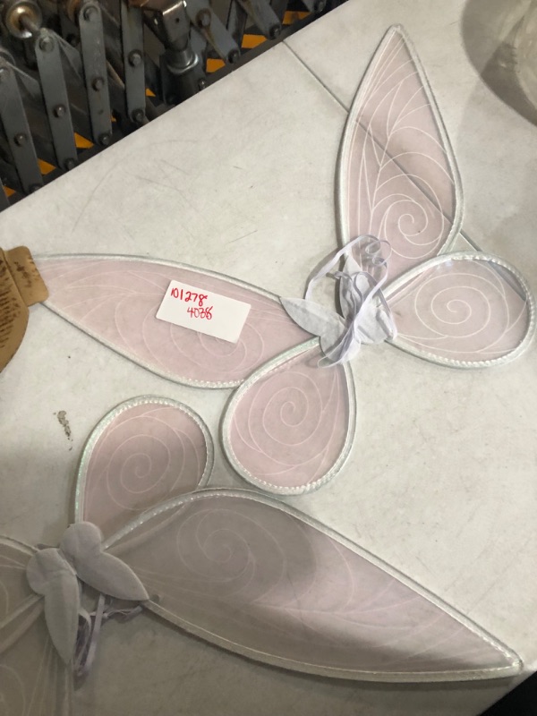 Photo 1 of areok adult fairy wings for girl / woman halloween