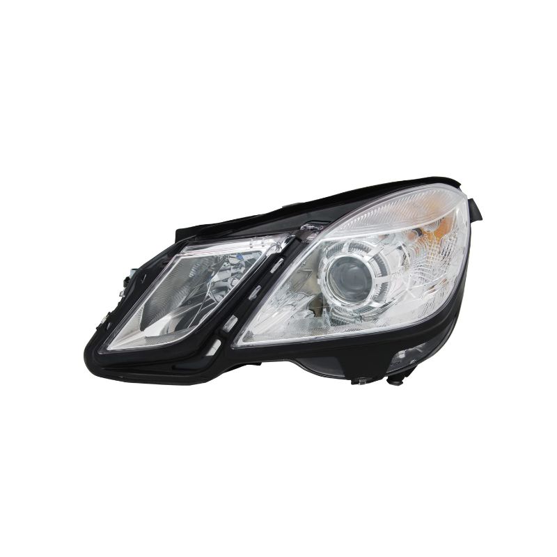 Photo 1 of **PARTS ONLY**
TYC LEFT HEADLIGHT ASSEMBLY COMPATIBLE WITH 2010-2013 MERCEDES BENZ E-CLASS
