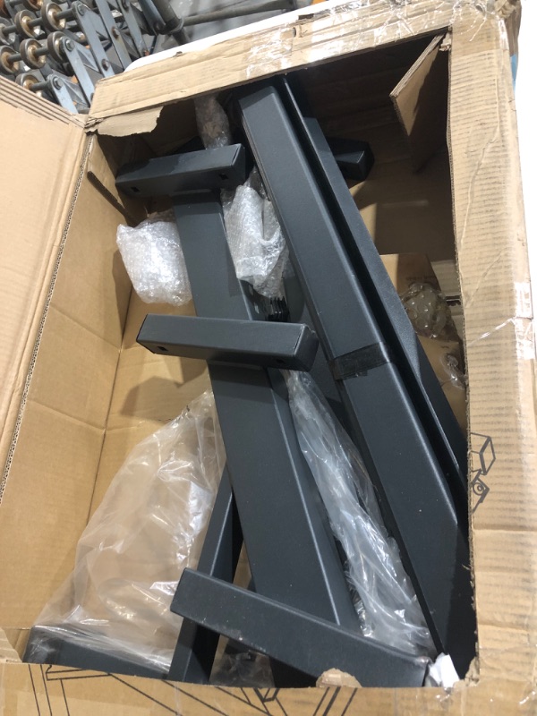 Photo 1 of *USED* UNKNOWN MISSING PIECES* Marcy 3-Tier Dumbbell Rack Multilevel Weight Storage Organizer for Home Gym DBR-86