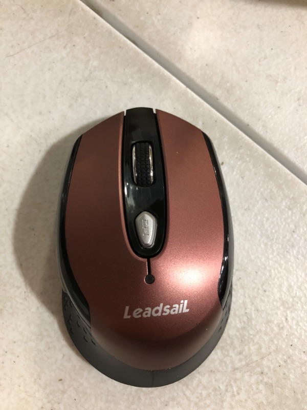 Photo 2 of LeadsaiL Wireless Mouse for Laptop,