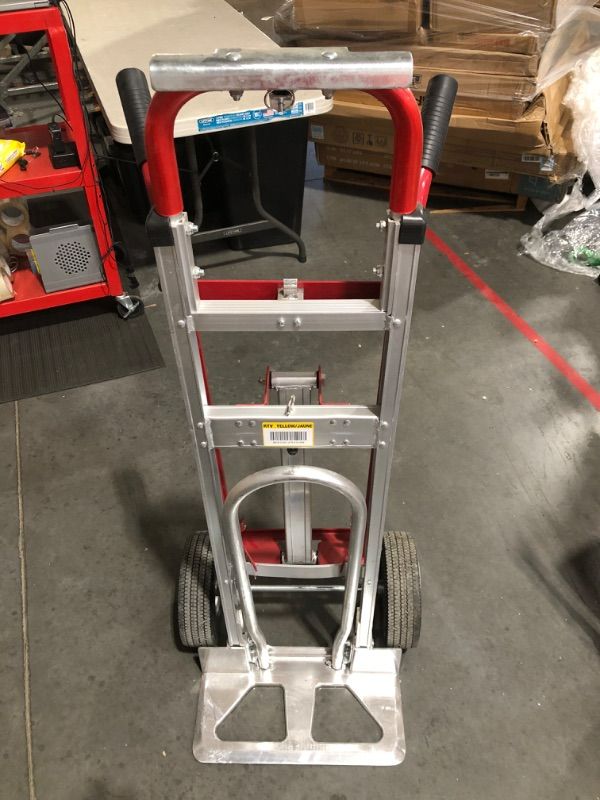 Photo 3 of *USED* Milwaukee Hand Trucks 60137 4-in-1 Hand Truck with Noseplate Extension