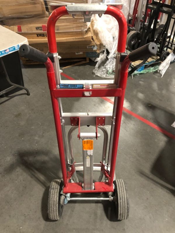 Photo 2 of *USED* Milwaukee Hand Trucks 60137 4-in-1 Hand Truck with Noseplate Extension