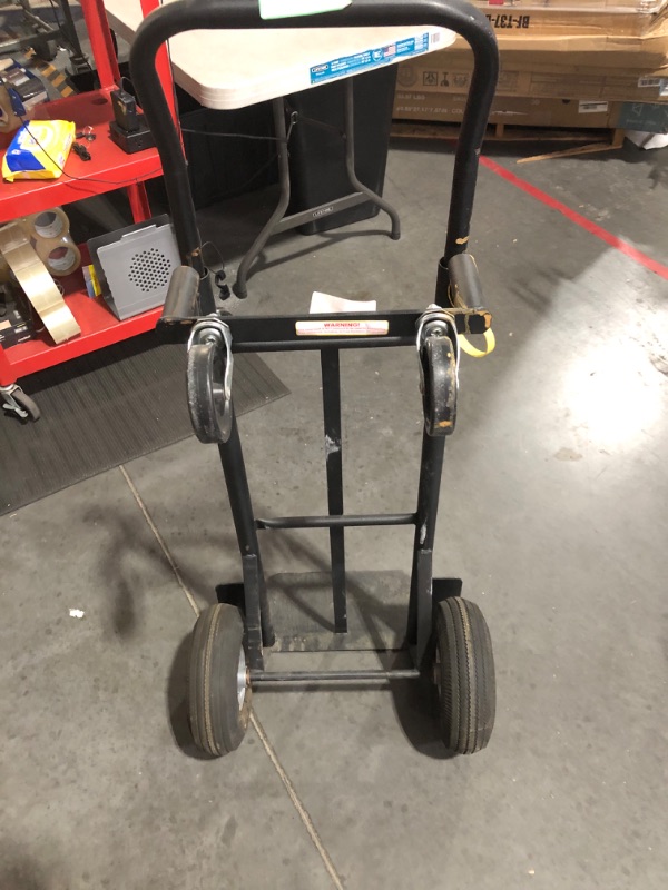 Photo 3 of *USED* 800 lb. Capacity 2-in-1 Convertible Hand Truck