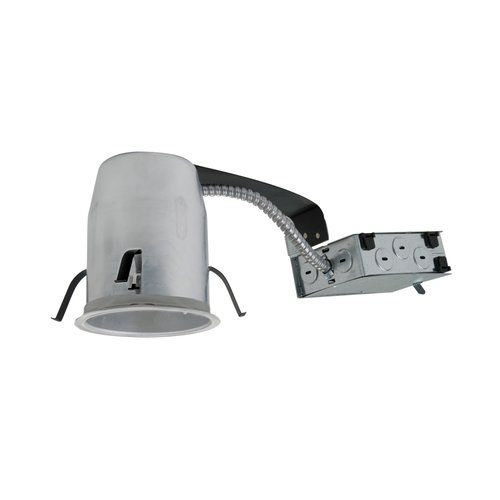Photo 1 of 3492030 LED REMODEL HOUSING 4 Halo Silver 4 in. W Aluminum LED Recessed Lighting Housing