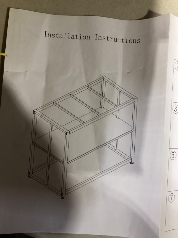 Photo 2 of *STOCK IMAGE FOR REFERENCE* Southern Enterprises Knox end table, silver