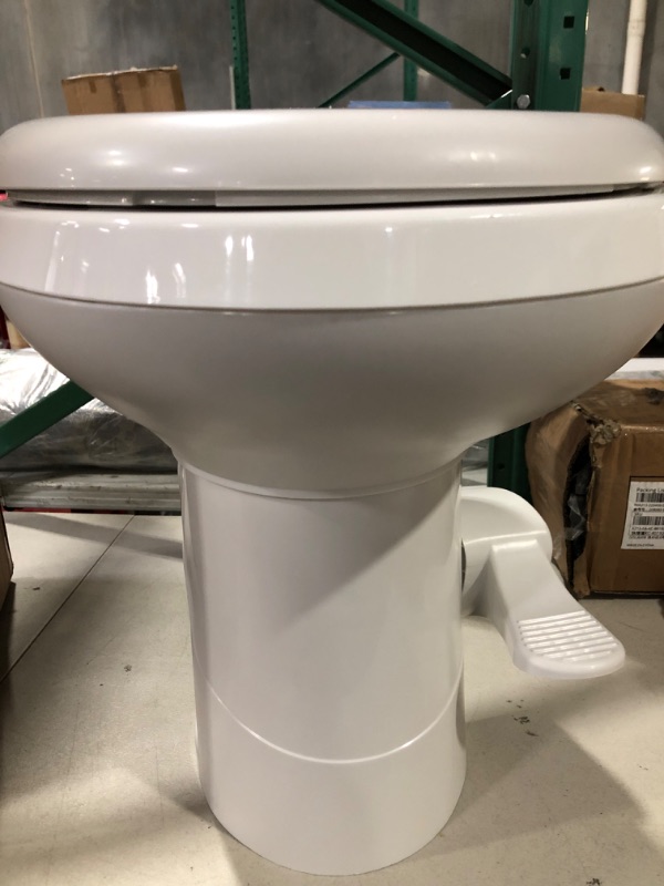 Photo 2 of Dometic 310 RV Toilet, White, Standard Height Standard Height White