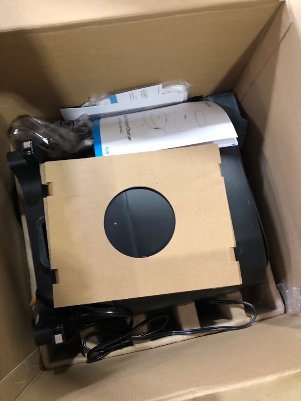 Photo 5 of ***SELLING FOR PARTS ONLY****
Thamtu Robot Vacuum and Mop Combo with Auto Dirt Disposal, 3200Pa Suction, Self Emptying, Mopping and Vacuum Combo, Carpet Detection, Auto-Recharging, Work with Alexa/Google/App, Perfect for Pet Hair