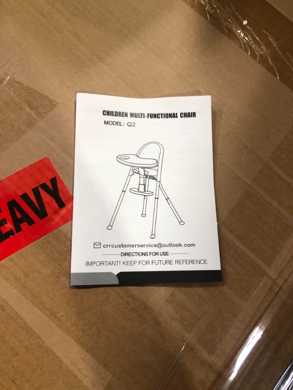 Photo 1 of Peg Perego Siesta – Multifunctional Compact Folding High Chair – from Birth to Toddler – Recliner and High Chair – Made in Italy – Ambiance Grey (Grey)
