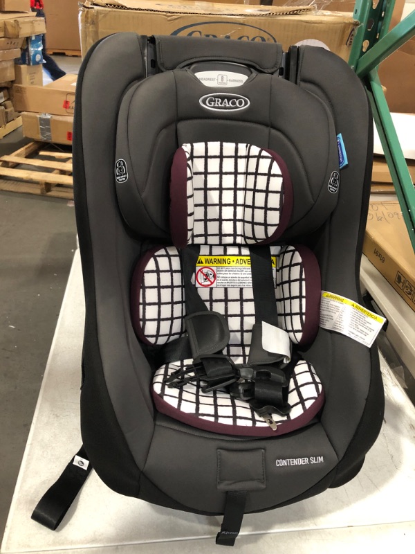 Photo 1 of Graco Contender Slim Convertible Car Seat, Ainsley ***LOOKS BRAND NEW***
