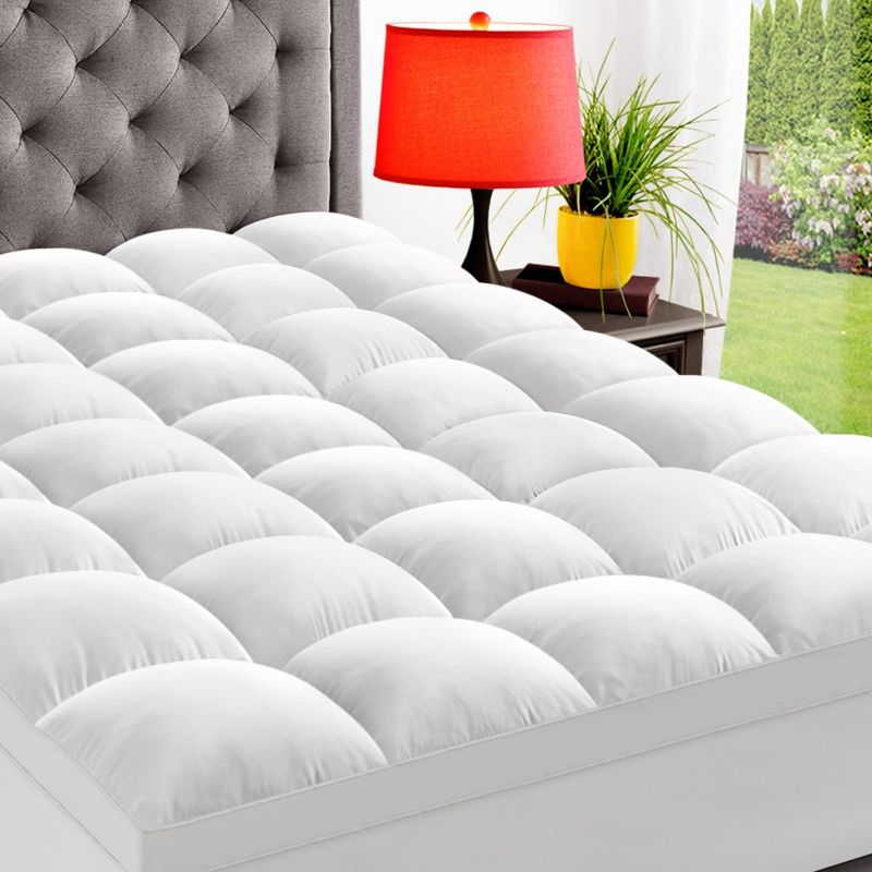 Photo 1 of 
ELEMUSE King Mattress Topper 