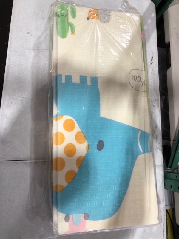 Photo 3 of Gimars XL BPA Free 0.6 in Thickest Foldable Baby Play Mat **LOOKS BRAND NEW**