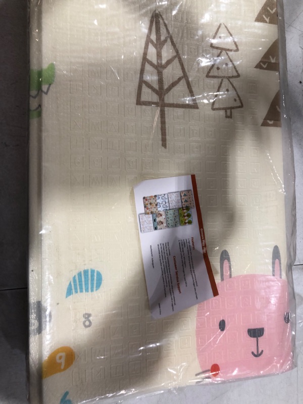 Photo 1 of Gimars XL BPA Free 0.6 in Thickest Foldable Baby Play Mat **LOOKS BRAND NEW**