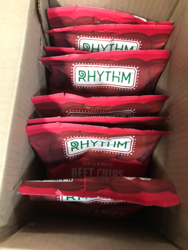 Photo 4 of  (SET OF 8) Rhythm Superfoods: Beet Chips Naked Org, 0.6 Oz