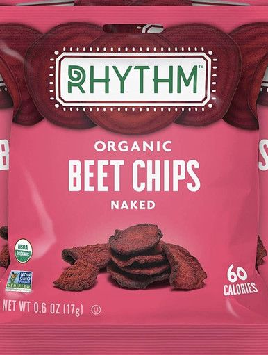 Photo 1 of  (SET OF 8) Rhythm Superfoods: Beet Chips Naked Org, 0.6 Oz
