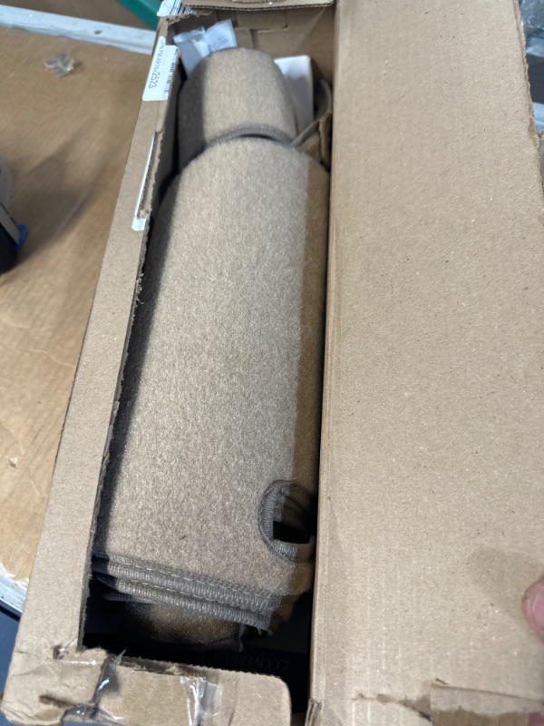 Photo 2 of Coverking Custom Fit Dashcovers for Select Toyota Camry Models - Poly Carpet (Beige) with 2 Side Speaker Cut-Outswithout Headlight Sensor Cut-Out andCenter Speaker Cut-Out Beige