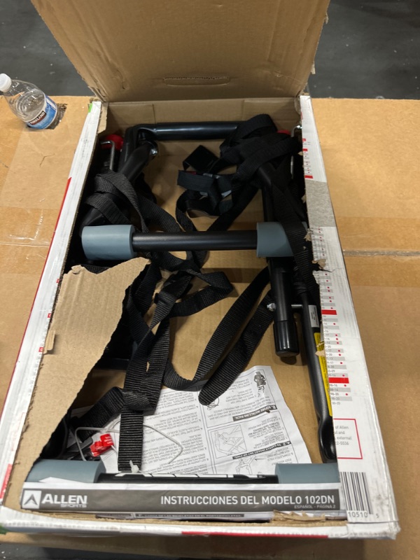 Photo 1 of DELUXE TRUNK MOUNTED BIKE RACK 2-bike Black