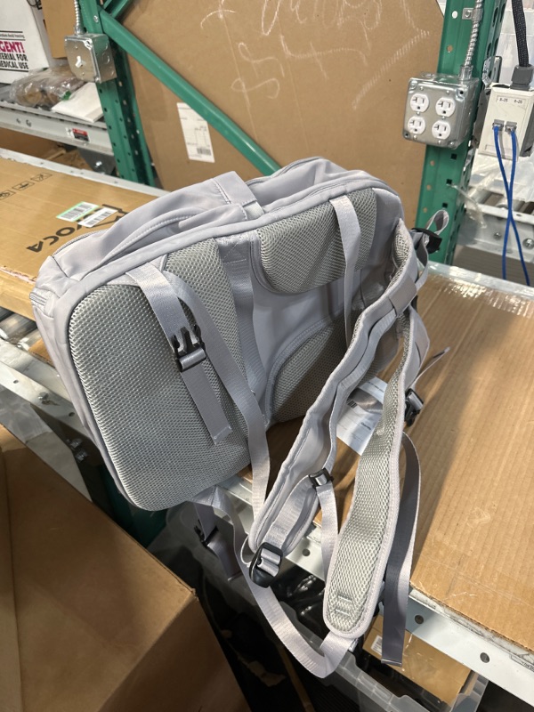 Photo 1 of Gray backpack 