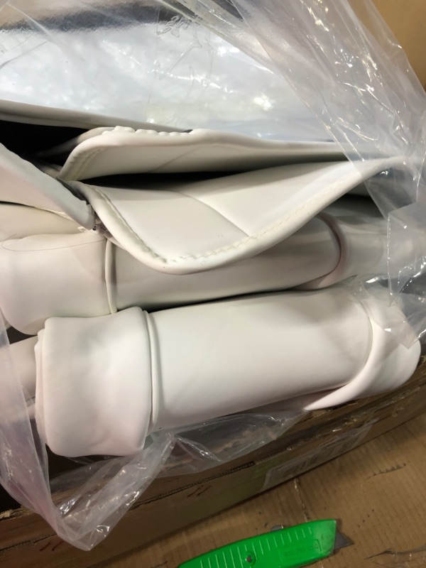 Photo 4 of Maysoo Tesla Seat Covers Model Y White Full Set