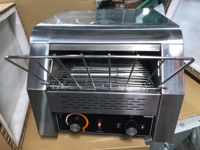 Photo 4 of (TRIED TO TEST DIDNT TURN ON) PYY Commercial Toaster 300 Slices/Hour Conveyor 